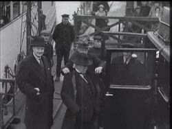 Mr Lloyd George Off On Health Cruise News Clip