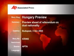 Preview ahead of referendum on dual nationality News Clip