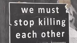 CLEAN : Baltimore residents react to Freddie Gray officer acquittal News Clip