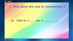 Some Stupid Math Mistakes: Basic Math Units and Conversions Instructional Video