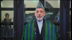 WRAP Troops on operation as war enters 10th yr, Karzai meets peace envoy News Clip