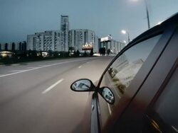 Way forward Stock Footage