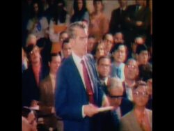 SYND 2-6-71 RICHARD NIXON HOLDS A PRESS CONFERENCE News Clip