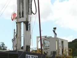 Fracking Cuadrilla Site News Clip