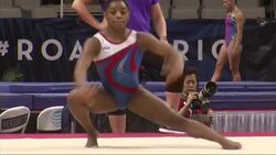 Gymnast Biles eyes spot on Olympic squad News Clip