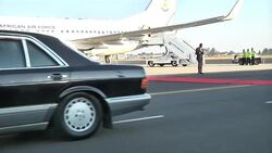 Zuma arrives for talks with fracturing Zimbabwean coalition News Clip