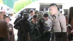 CLEAN : Bangkok suspect handed device to shrine bomber say police News Clip