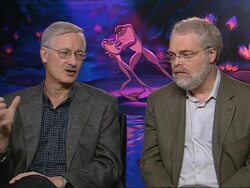 The Princess and the Frog Interviews Stock Footage