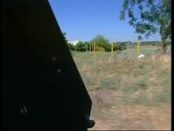 Four wheels and an electronic brain.. ..meet Israel's newest soldier. News Clip