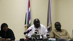CLEAN : Gambia: Those who refuse obedience become rebels (spokesman) News Clip