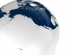 Globe Spin In Stock Footage