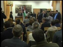 WRAP: Adds Arafat-Straw presser News Clip