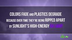Why Do Things Fade in the Sun? Instructional Video