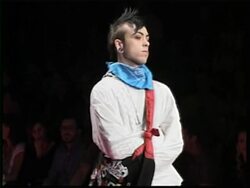 Tattoo inspired debut catwalk show at LA Fashion week News Clip