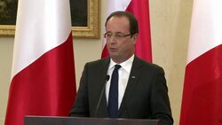 CLEAN : French President News Clip
