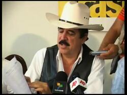 WRAP Political crisis continues ADDS Zelaya on civil liberties, FM comment News Clip