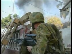 EAST TIMOR: UN PEACEKEEPING MISSION WRAP Instructional Video