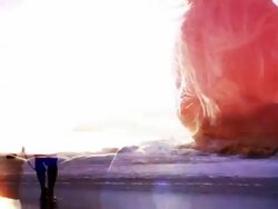 Beach Montage Stock Footage