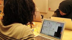 Scholarship gets Muslim women coding News Clip