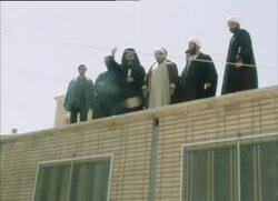 UPITN 4 4 79 AYATOLLAH KHOMEINI MEETS ARCHBISHOP KABBOCHI Instructional Video