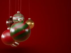 Christmas Ornament | Loopable Stock Footage