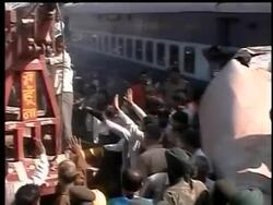 The party goes on in Cuba celebrating the 50th anniversary of the communist revolution, but leader Fidel Castro is a no-show again.  Some speculate he may be so ill, he will not return to power. News Clip