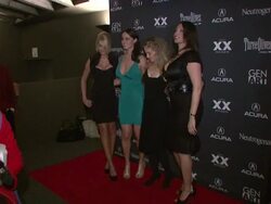 14th Annual Gen Art Film Festival - 'Finding Bliss' Premiere Stock Footage