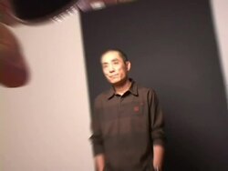 2004 Toronto International Film Festival 'House Of Flying Daggers' Portraits Stock Footage