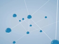 Growing connections Stock Footage