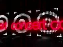 Concert Show panels Stock Footage