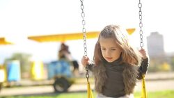 Day at the playground Stock Footage