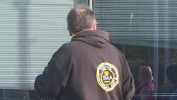 Tai Chi lesson with Thames water workers News Clip