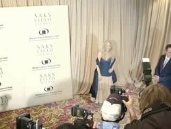 2005 Courage Award Given To Lance Armstrong At Saks Fifth Avenue's Unforgettable Evening Stock Footage