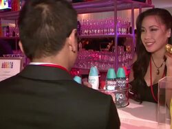 Atmosphere at Elton John AIDS Foundation Presents 21st Annual Academy Awards Viewing Party Stock Footage