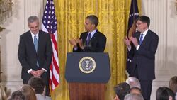 Obama picks Denis McDonough to be his next Chief of Staff News Clip