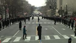 Crowds Gather For Second Inauguration Of President Barack Obama News Clip