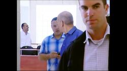 4:3  Former PM Ehud Olmert convicted of lesser charge in corruption trial Instructional Video