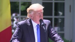 Trump: Comey Testimony Showed 'No Obstruction' News Clip
