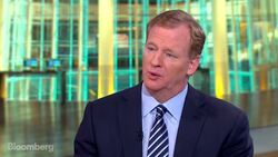 Roger Goodell Sees His Successor Coming From Within NFL News Clip