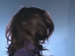 HD SLOW-MOTION: Female Beauty Stock Footage