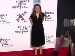 Director Massy Tadjedin at the 2011 Tribeca Film Festival - Premiere of 'Last Night' Stock Footage