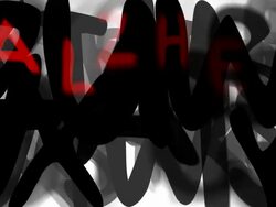 ALZHEIMER : loose, series "assemble your message" (LOOP) Stock Footage