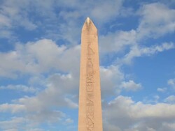 HD: Obelisk of Theodosius Stock Footage