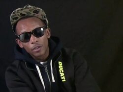 Tabi Bonney Interview (Clip 7) Stock Footage