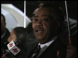 The Rev. Al Sharpton, who has sought Don Imus' firing, met with CBS executives on Thursday. The civil rights activist sat with the network to discuss removing Imus from his radio platform. News Clip