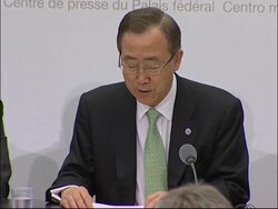 UN to set up task force to tackle global food crisis, Ban; file News Clip