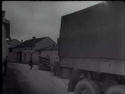 WITH THE RAF IN FRANCE - News Clip