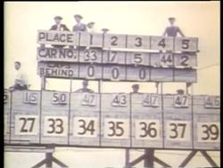 Speed Boat, INDY 500, Hitler Olympics News Clip