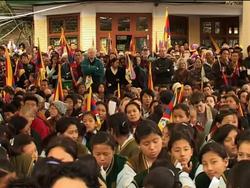 Dalai Lama accuses China of trying to annihilate Buddhism News Clip