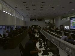 Extraordinary Secretariat of Security for Major Events (SESGE) in Brasilia Stock Footage